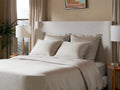 Ivory Long-Staple Cotton Sateen Bedsheet
