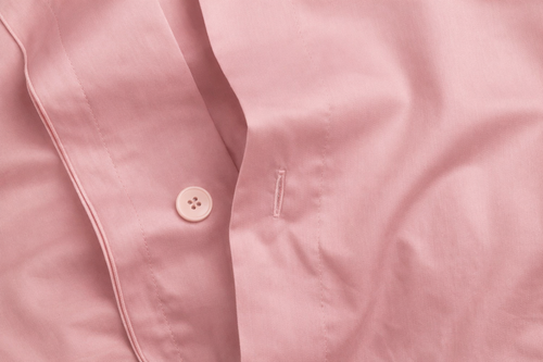 Rose Blush Long-Staple Cotton Sateen Bedsheet