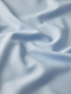 Powder Blue Cotton Embroidery Bedsheet | 300 TC | King Size