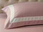 Dusty Rose Cotton Bedsheet Set | 300 TC | King Size