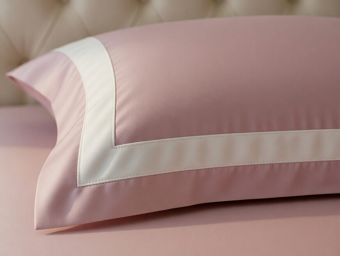 Dusty Rose Cotton Bedsheet Set | 300 TC | King Size