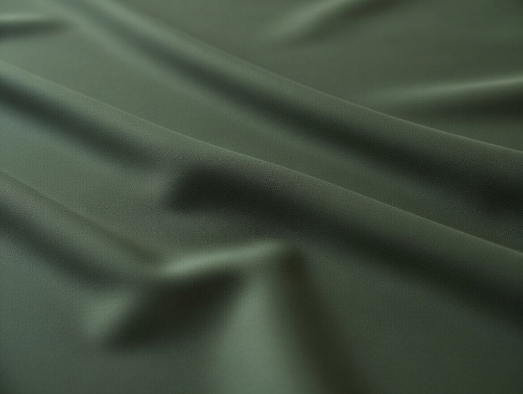 Olive Green Cotton Bedsheet Set | 300 TC | King Size