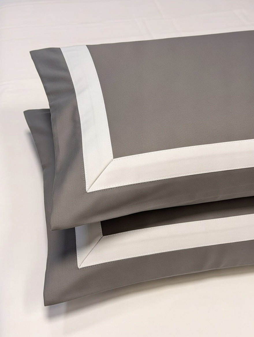 Dark Grey Cotton Bedsheet | 300 TC | King Size