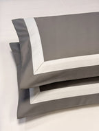 Dark Grey Cotton Bedsheet | 300 TC | King Size